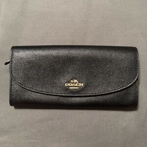 Vintage Coach Slim Envelope Wallet